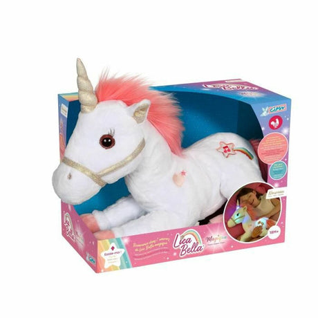 Peluche Gipsy Unicorn Lica Bella Magique - EcoNest