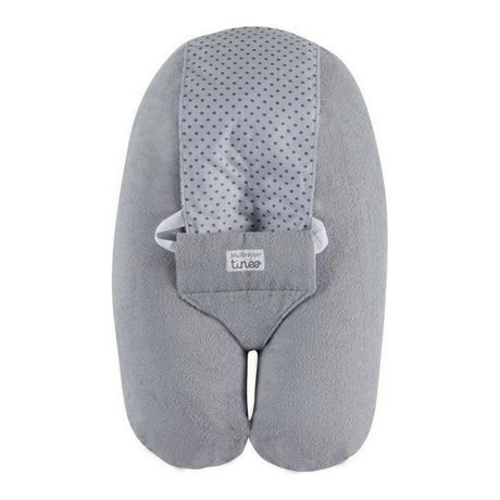 Almofada para Amamentar Tineo Polka Dots Cinzento - EcoNest