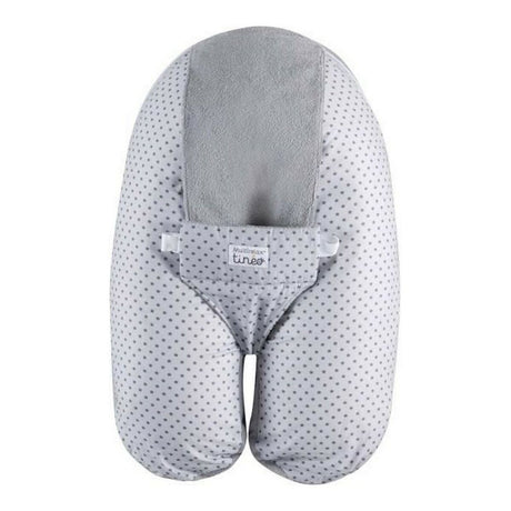 Almofada para Amamentar Tineo Polka Dots Cinzento - EcoNest