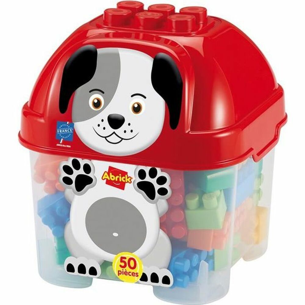 Playset Ecoiffier Dog barrel 50 Peças - EcoNest