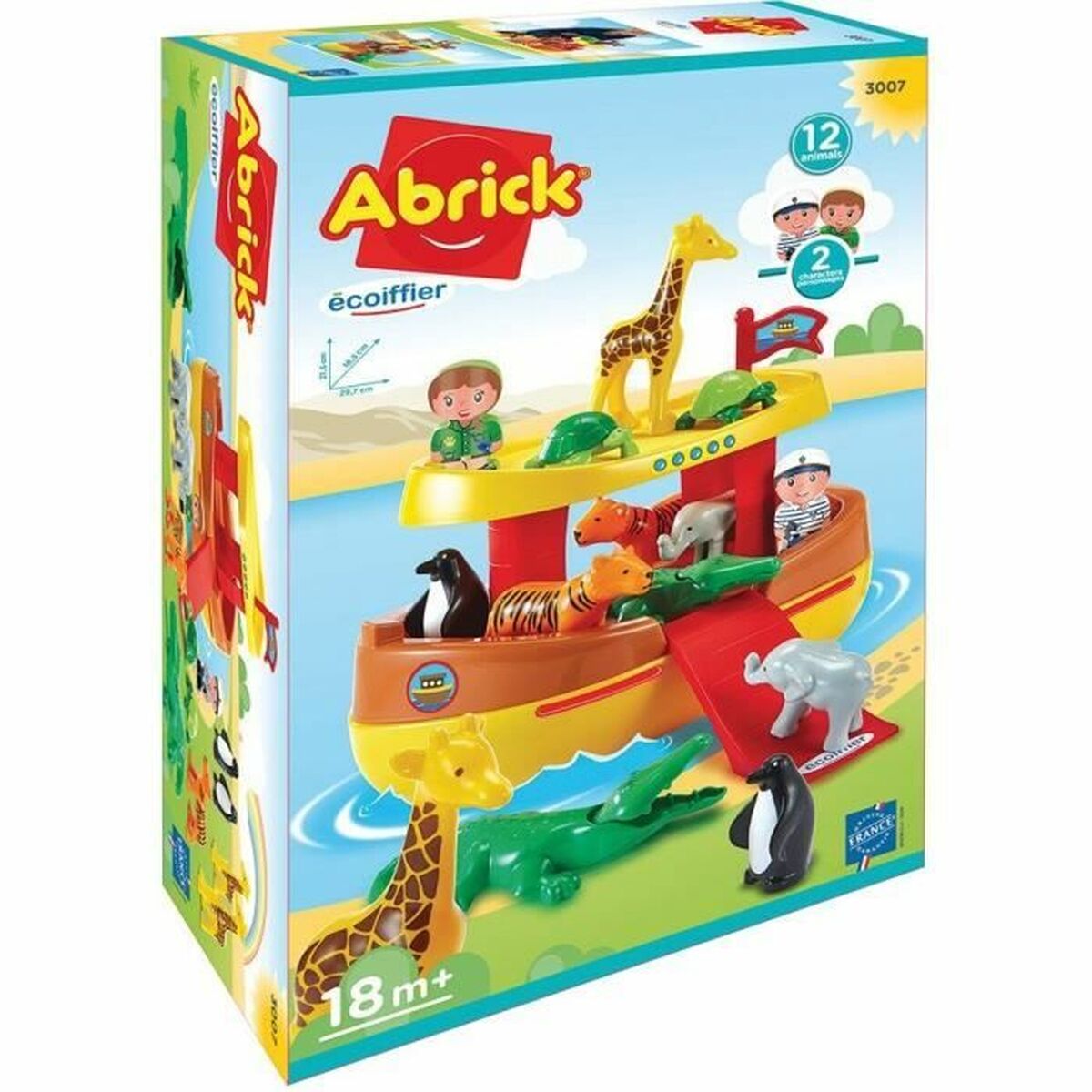 Playset Ecoiffier Noah's Ark 14 Partes - EcoNest