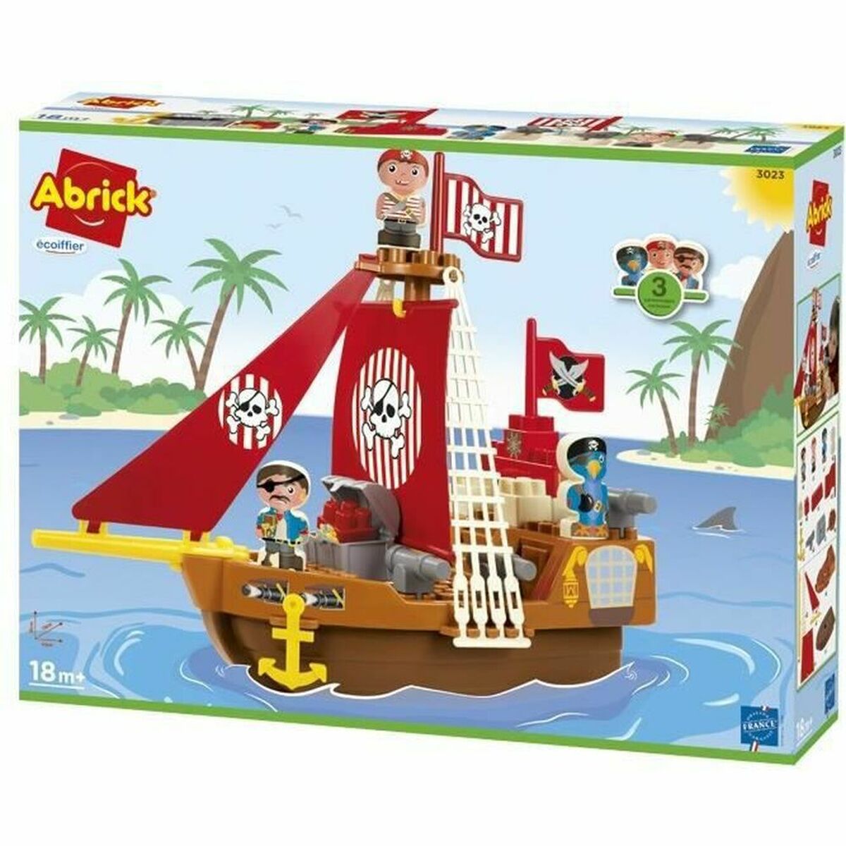 Playset Ecoiffier 3023 (5 Peças) (29 Peças) - EcoNest