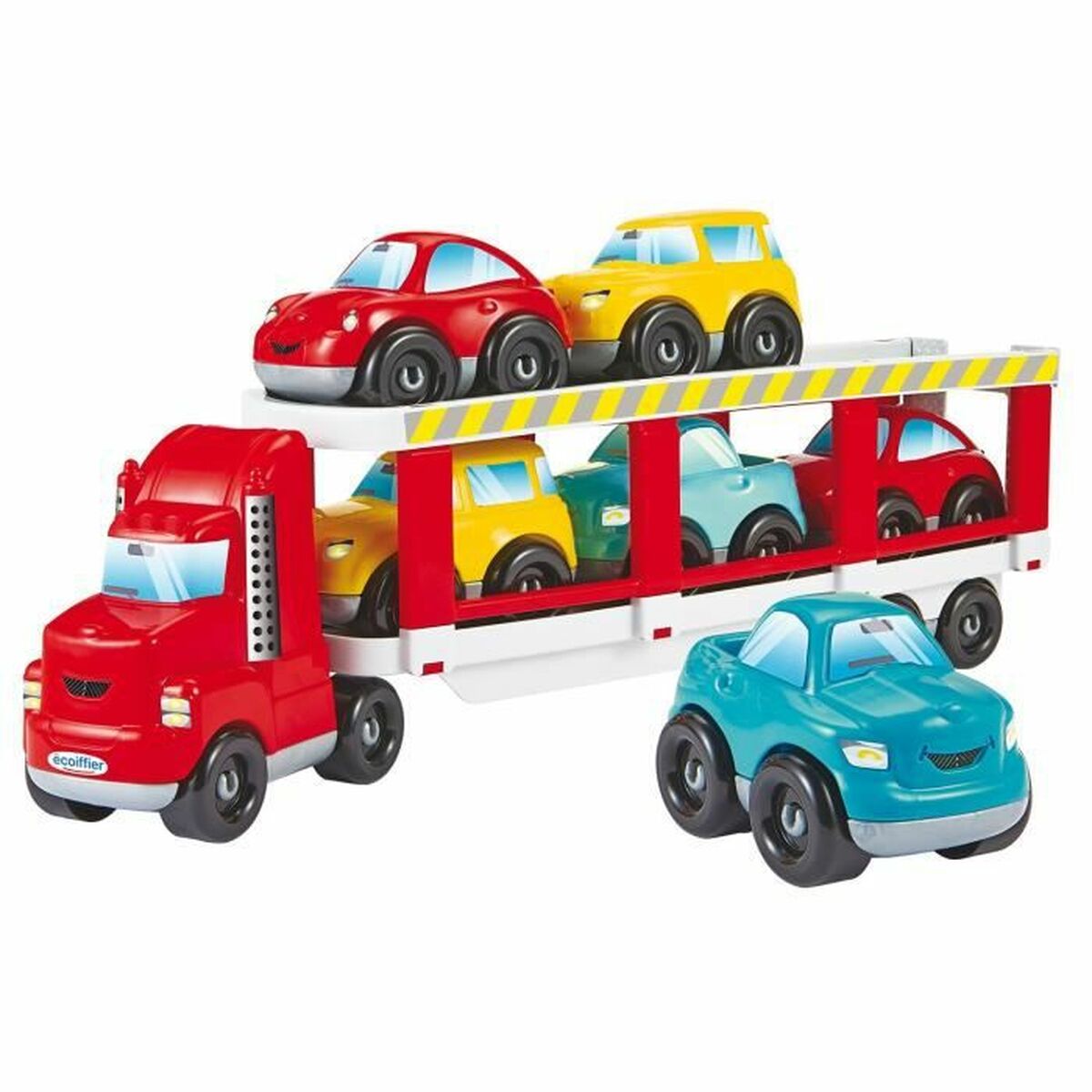 Playset Ecoiffier 3289 Car carrier truck - EcoNest