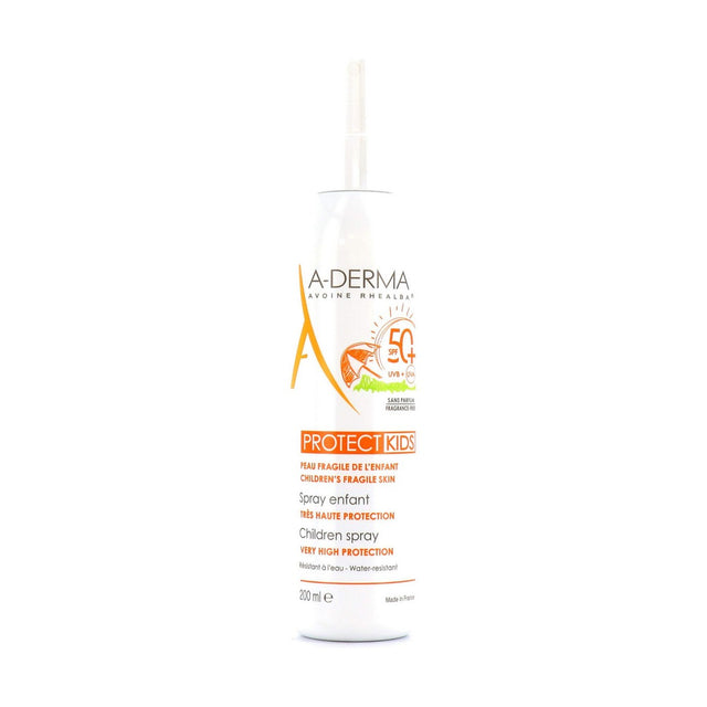 Protetor Solar para Crianças em Spray A-Derma Protect Kids SPF 50+ (200 ml) - EcoNest