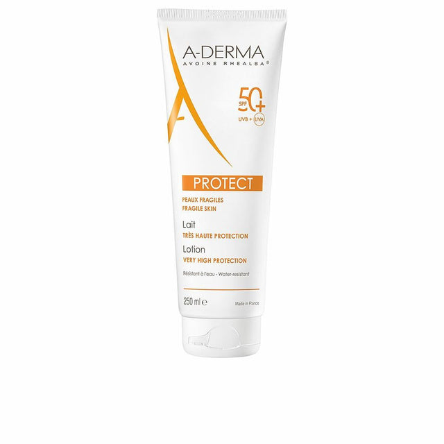 Leite Solar Infantil A-Derma Protect 250 ml SPF 50+ - EcoNest