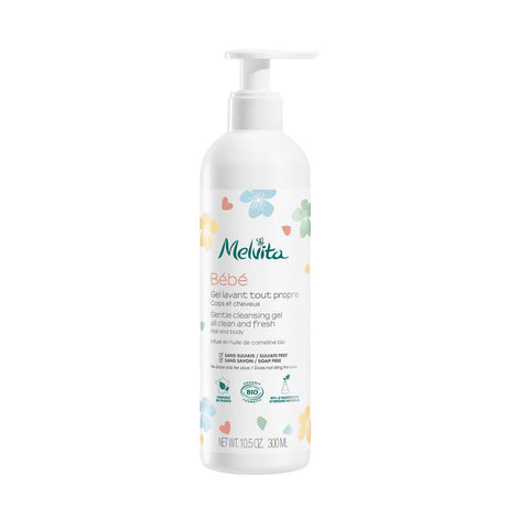 Gel de Banho Melvita Bebés 300 ml - EcoNest