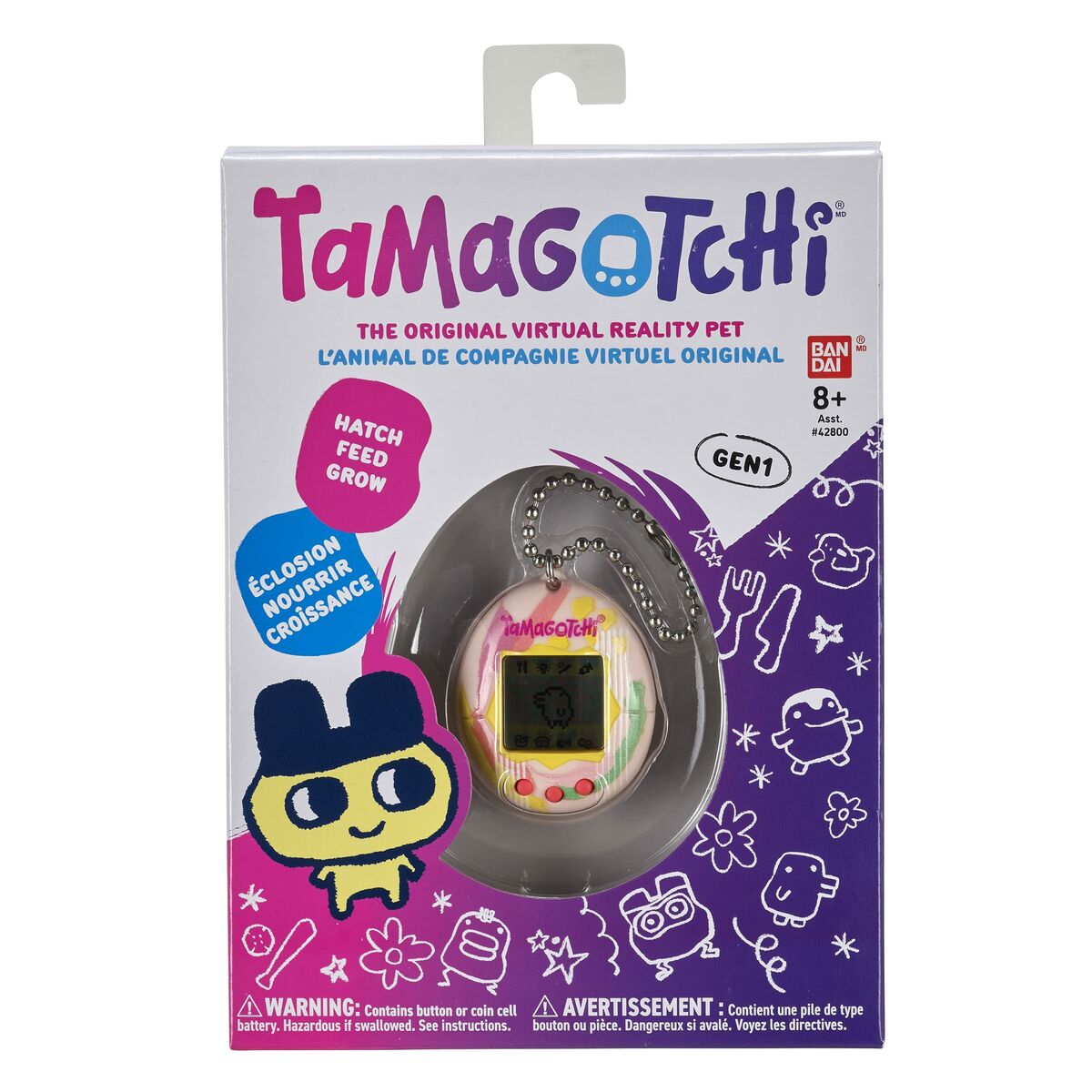 Animal de Estimação Interativo Bandai TAMAGOTCHI - EcoNest