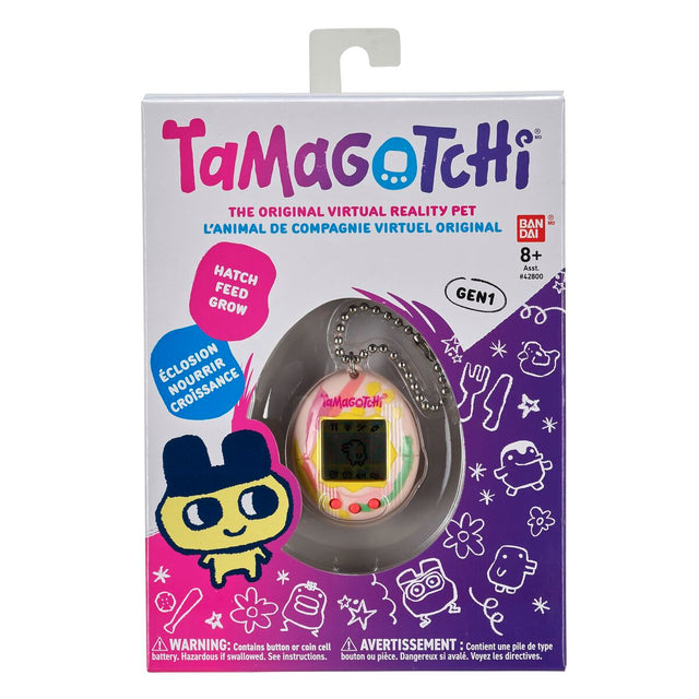 Animal de Estimação Interativo Bandai TAMAGOTCHI - EcoNest