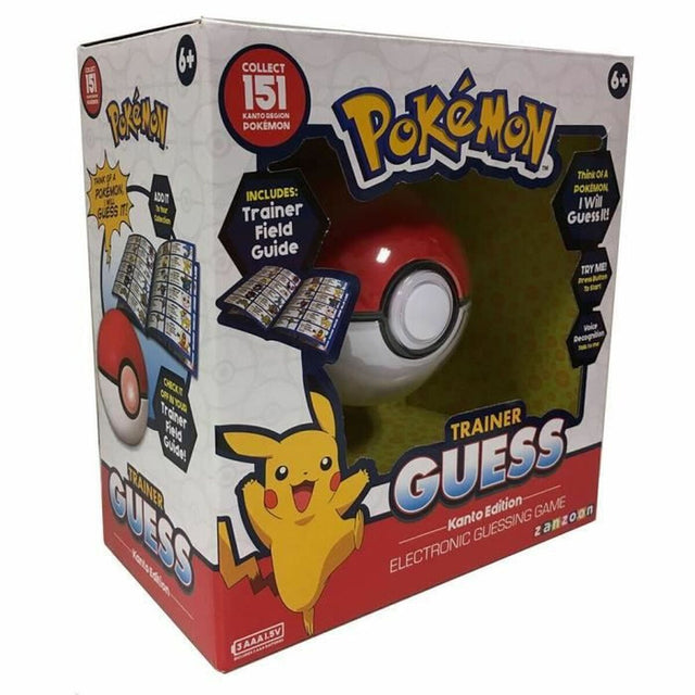 Jogo Bandai POKEMON Trainer Guess (FR) - EcoNest