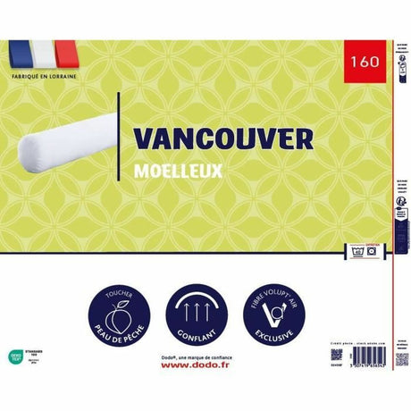 Almofada DODO Vancouver Branco 160 cm - EcoNest