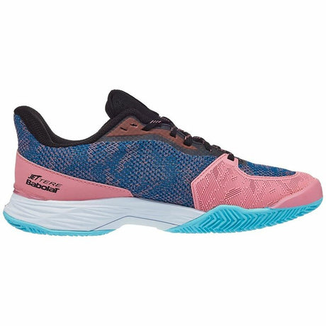Sapatilhas de Pádel para Adultos Babolat Jet Tere Clay Mulher Azul - EcoNest