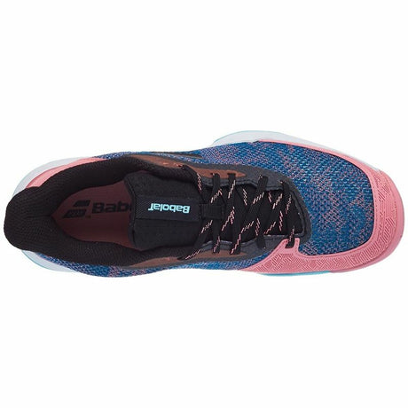 Sapatilhas de Pádel para Adultos Babolat Jet Tere Clay Mulher Azul - EcoNest