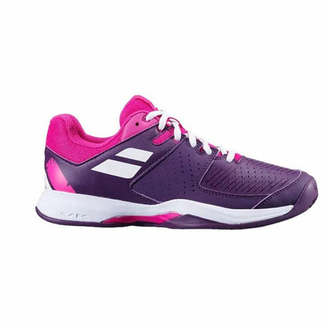 Sapatilhas de Pádel para Adultos Babolat Pulsion Mulher Roxo - EcoNest