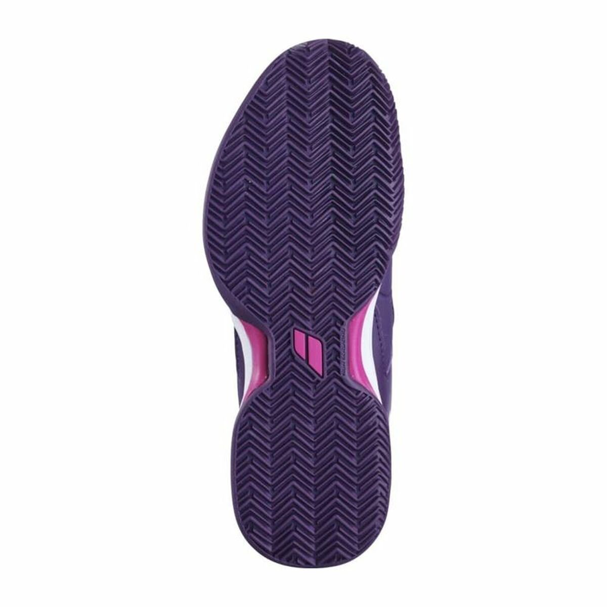 Sapatilhas de Pádel para Adultos Babolat Pulsion Mulher Roxo - EcoNest