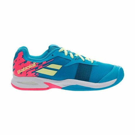 Sapatilhas de Pádel para Crianças Babolat Jet Clay Azul celeste Unissexo - EcoNest
