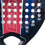 Raquete de Padel Babolat Contact Blue Azul - EcoNest