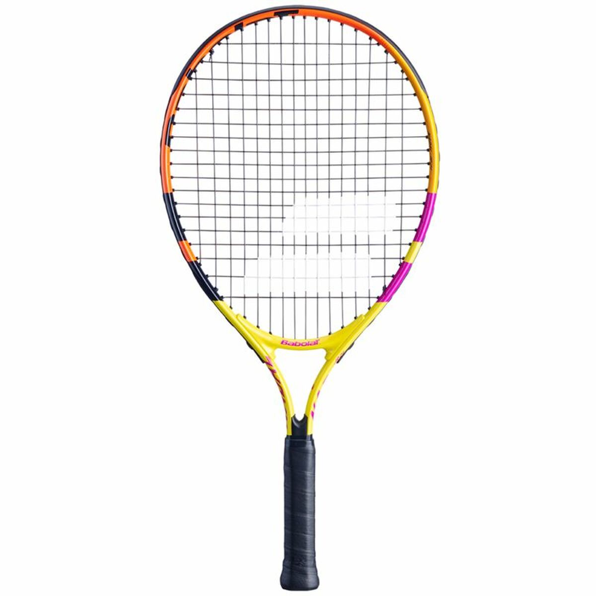 Raquete de Ténis Babolat Nadal Jr 19 Infantil Laranja - EcoNest