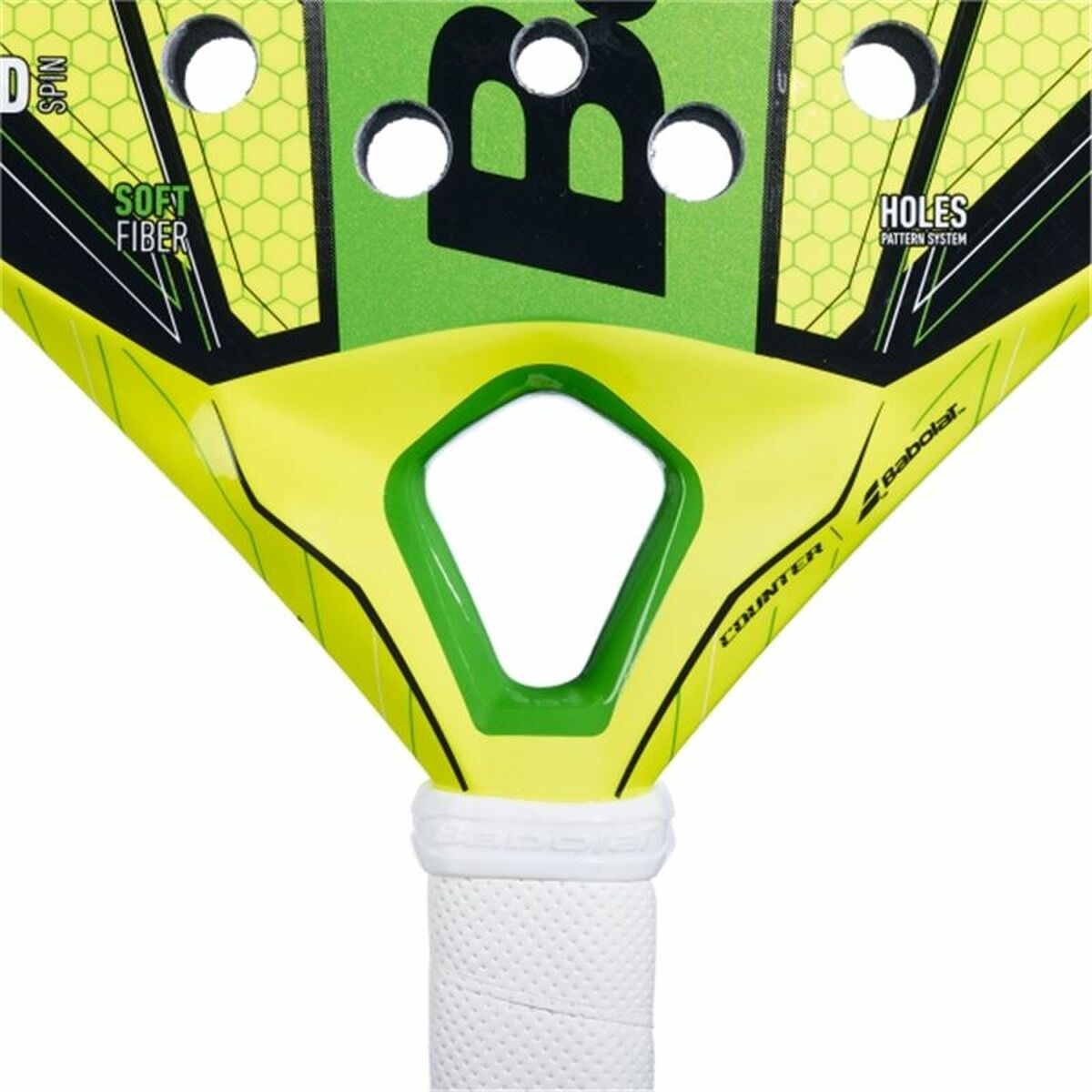 Raquete de Padel Babolat Counter Vertuo Multicolor - EcoNest