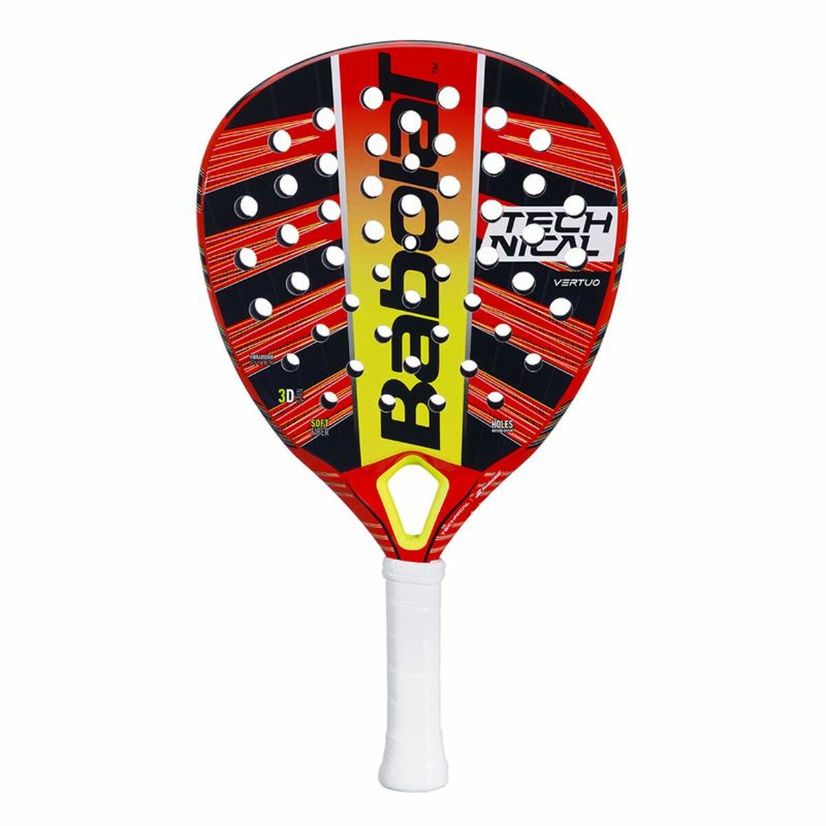 Raquete de Padel Babolat Tech Vertuo Multicolor - EcoNest