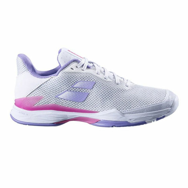 Sapatilhas de Ténis para Mulher Babolat Jet Tere All Court Branco - EcoNest