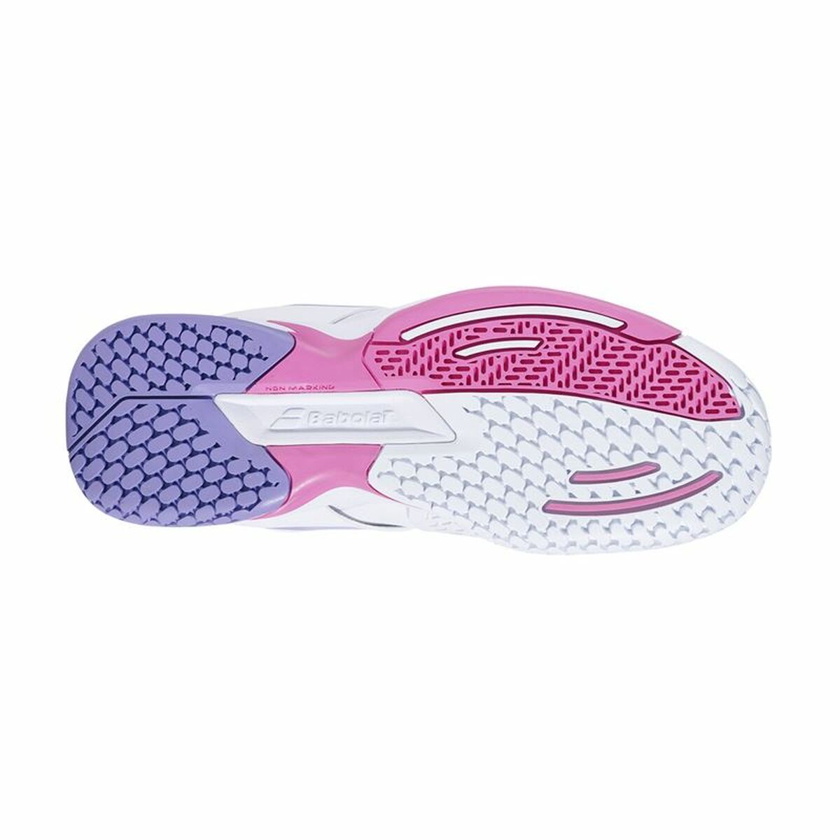 Sapatilhas de Ténis Infantis Babolat Prop All Court Branco Mulher - EcoNest