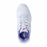 Sapatilhas de Ténis Infantis Babolat Prop All Court Branco Mulher - EcoNest