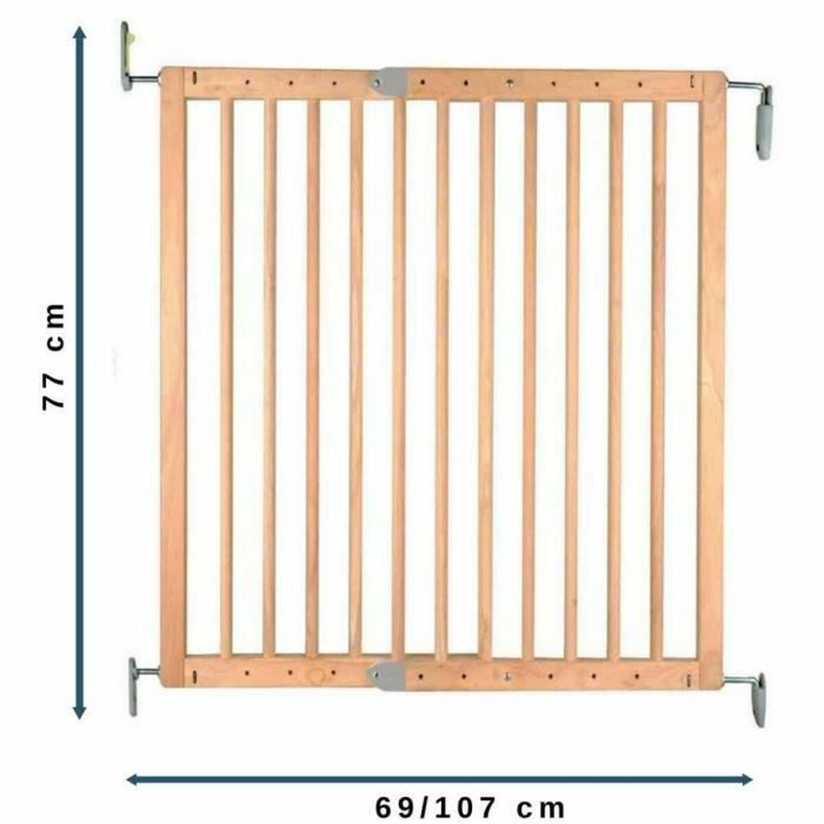 Barreira de segurança Nordlinger PRO 69 cm 107 cm - EcoNest