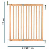 Barreira de segurança Nordlinger PRO 69 cm 107 cm - EcoNest