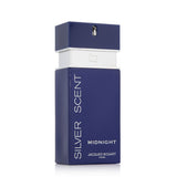 Perfume Homem Jacques Bogart EDT Silver Scent Midnight 100 ml