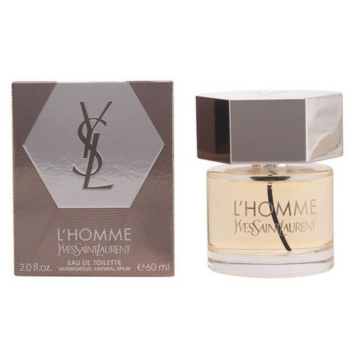 Perfume Homem Yves Saint Laurent Ysl L'homme EDT (60 ml) - EcoNest