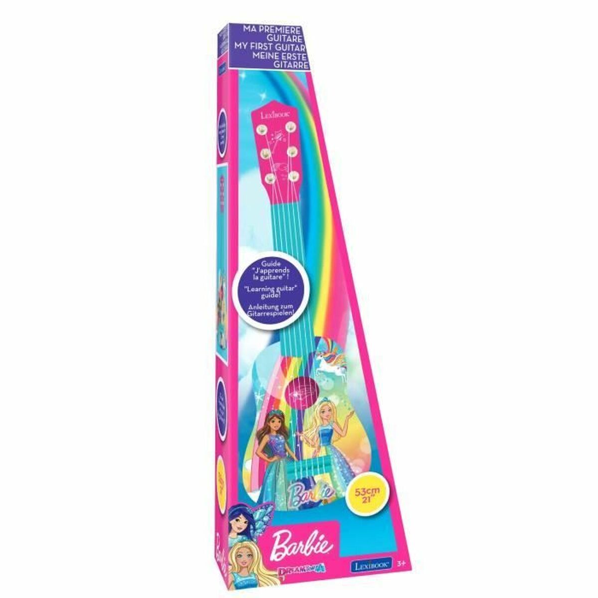 Guitarra Infantil Lexibook Barbie - EcoNest