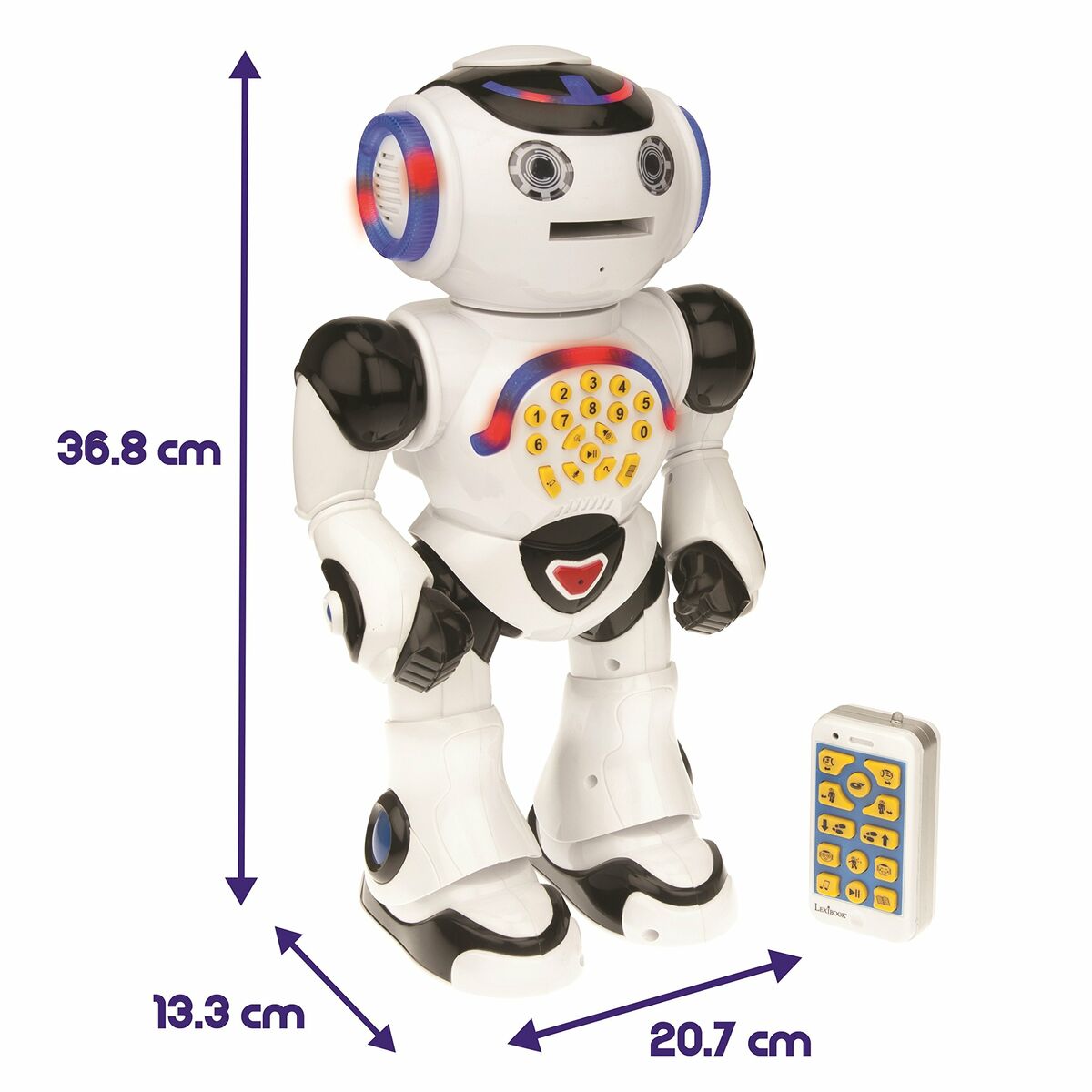 Robot interativo Lexibook Powerman - EcoNest