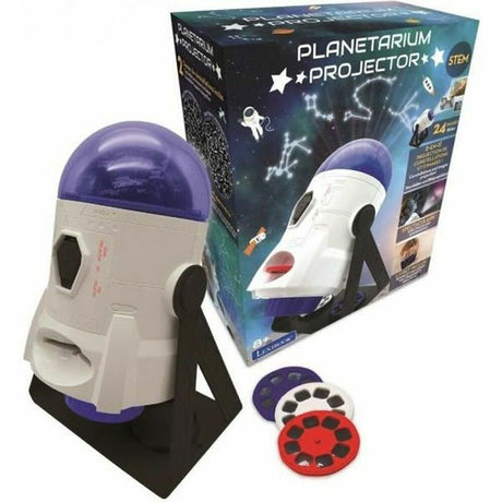 Projetor LED Galaxia Lexibook 360º Planetário - EcoNest