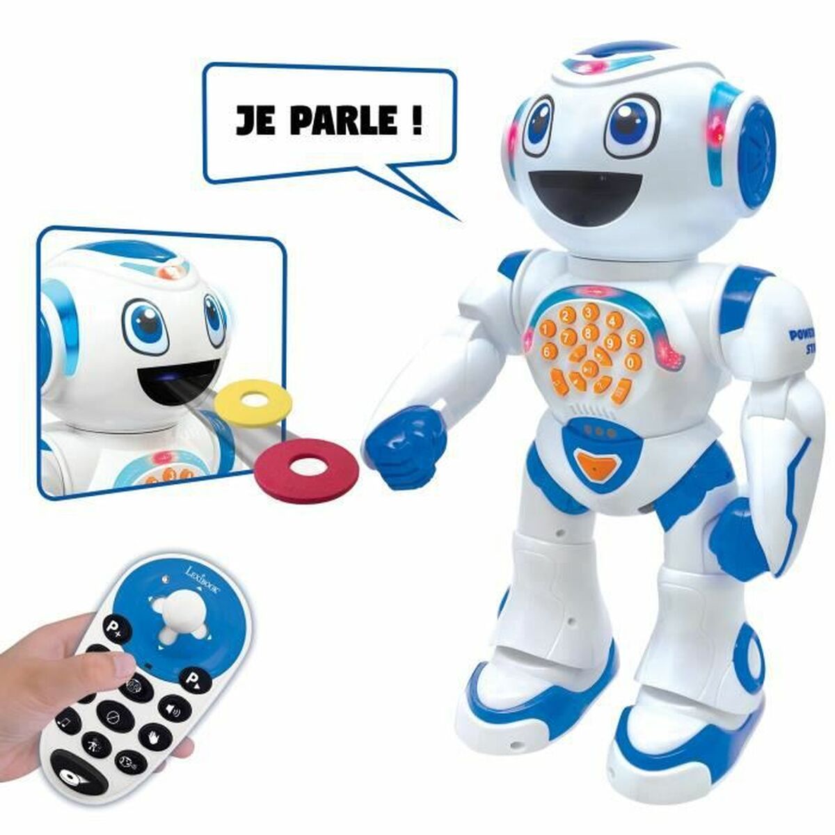 Robot interativo Lexibook Powerman Star - EcoNest