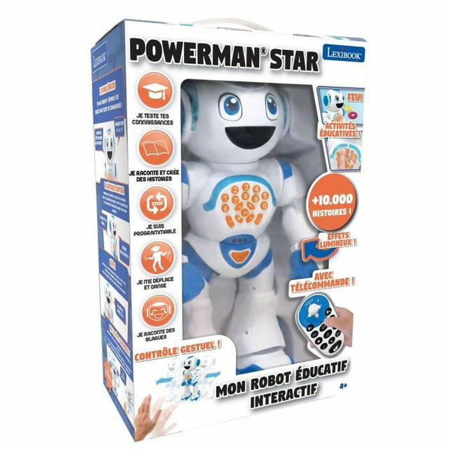 Robot interativo Lexibook Powerman Star - EcoNest