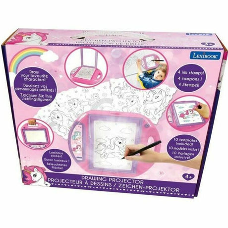 Conjunto de Desenho Lexibook Unicorn Drawing Projector - EcoNest