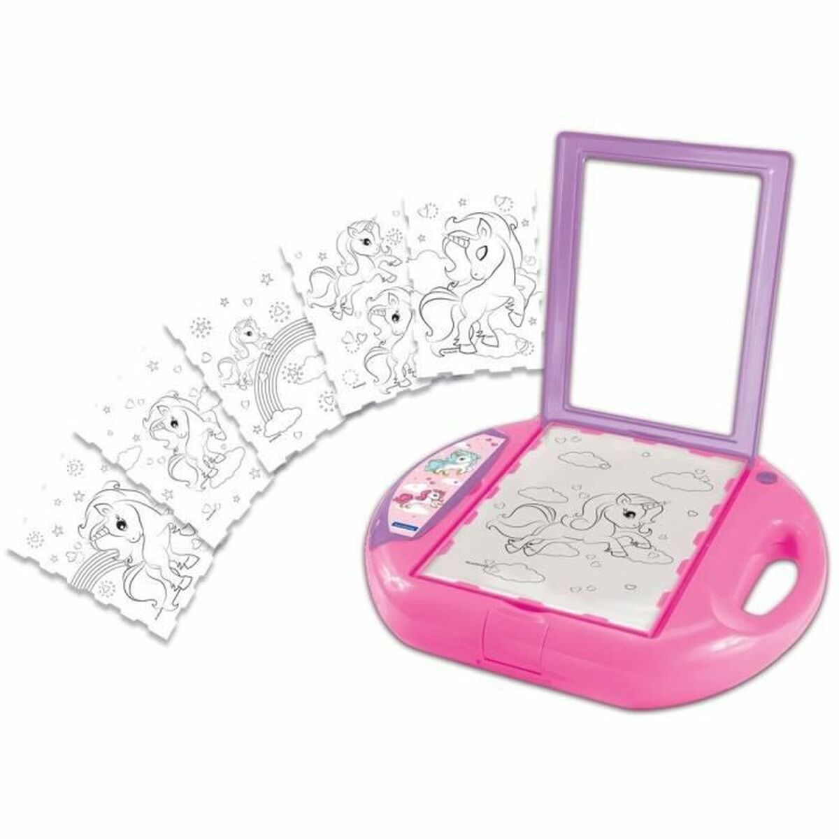 Conjunto de Desenho Lexibook Unicorn Drawing Projector - EcoNest