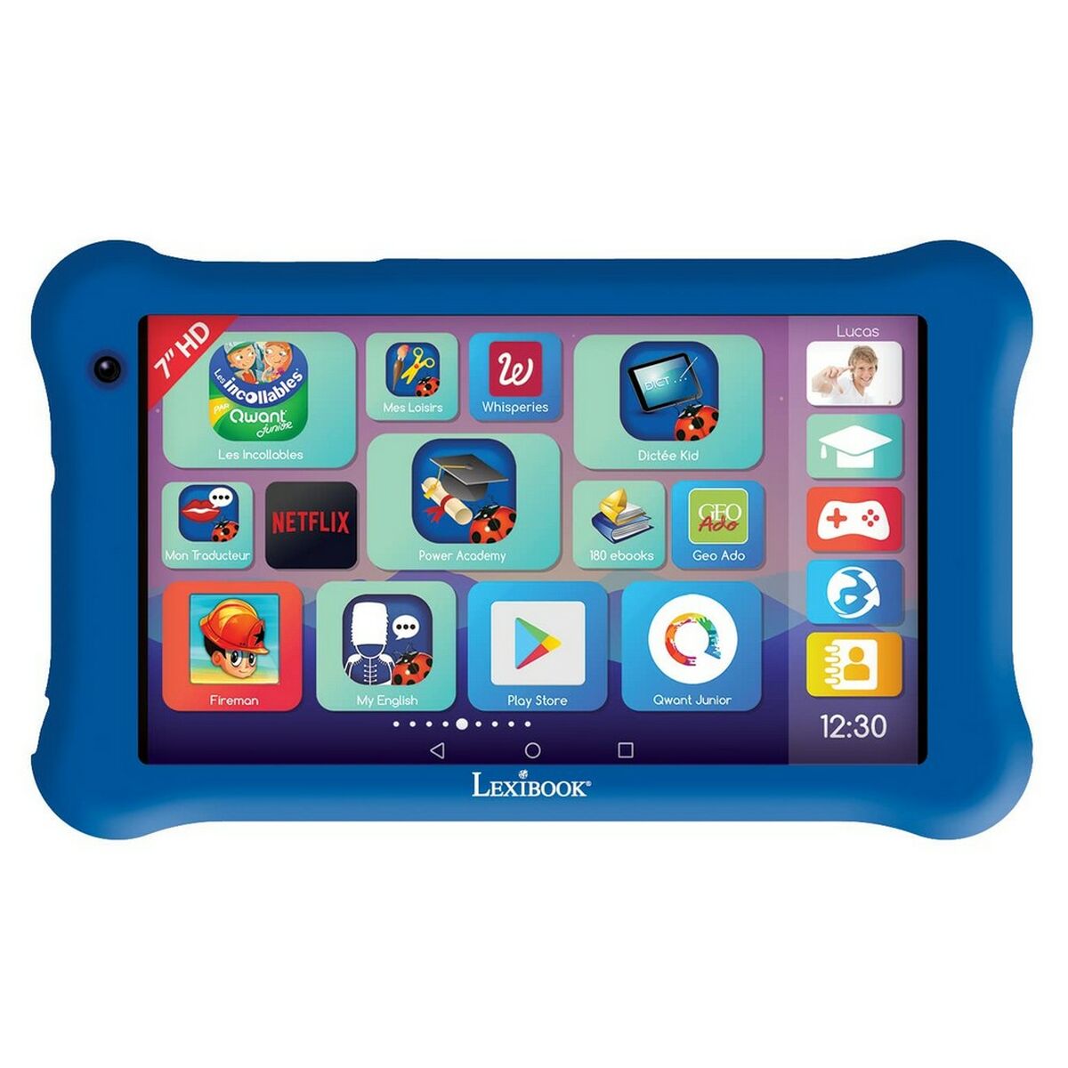 Tablete Interativo Infantil Lexibook LexiTab Master 7 TL70FR Azul - EcoNest