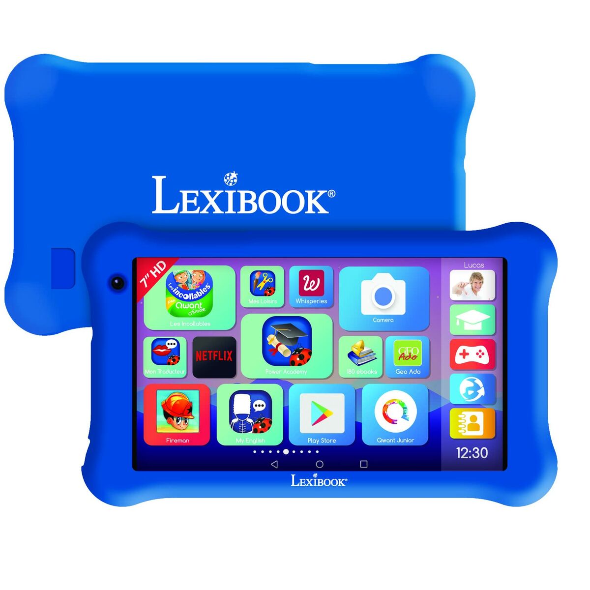 Tablete Interativo Infantil Lexibook LexiTab Master 7 TL70FR Azul - EcoNest