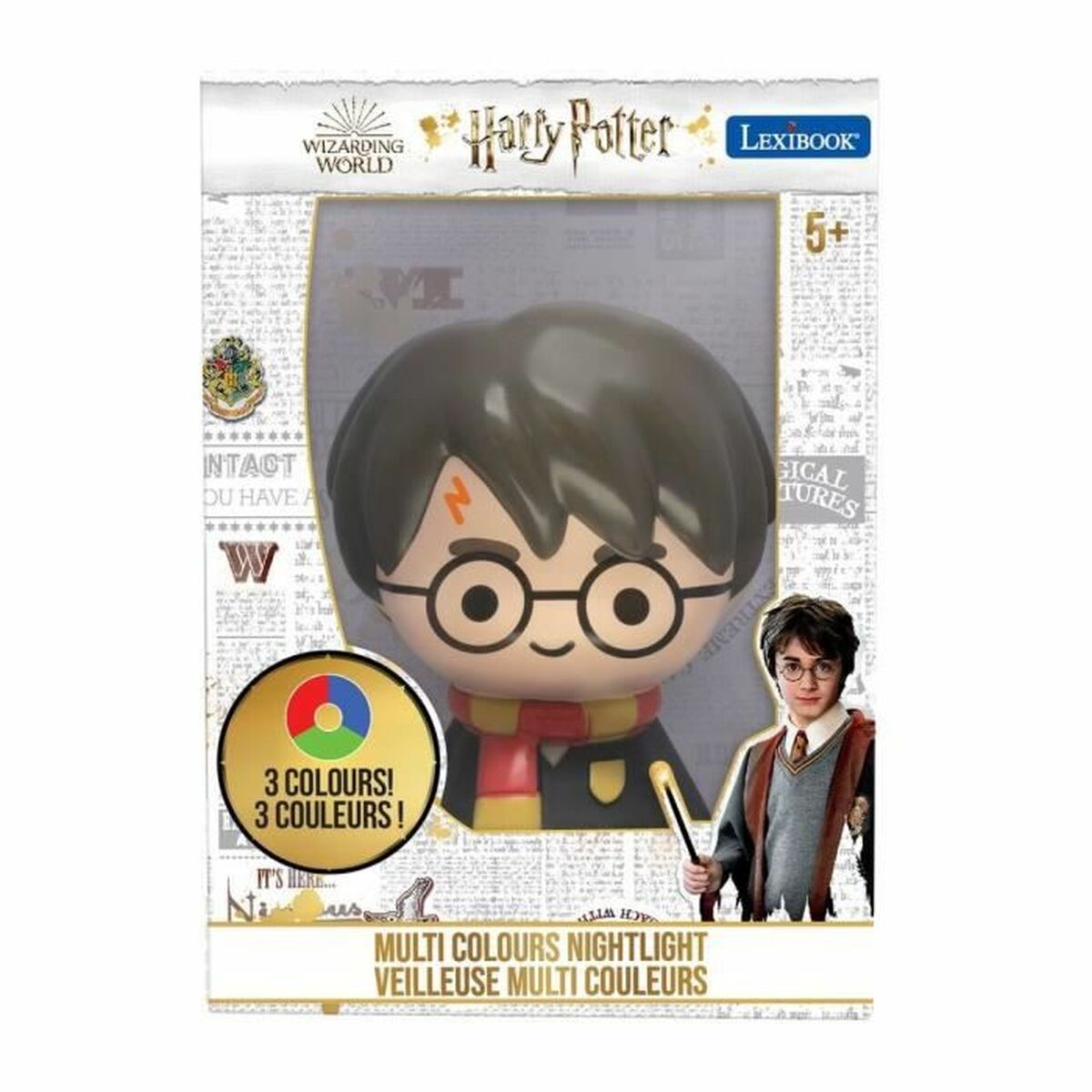 Luz de presença Lexibook Harry Potter 3D 13 cm - EcoNest