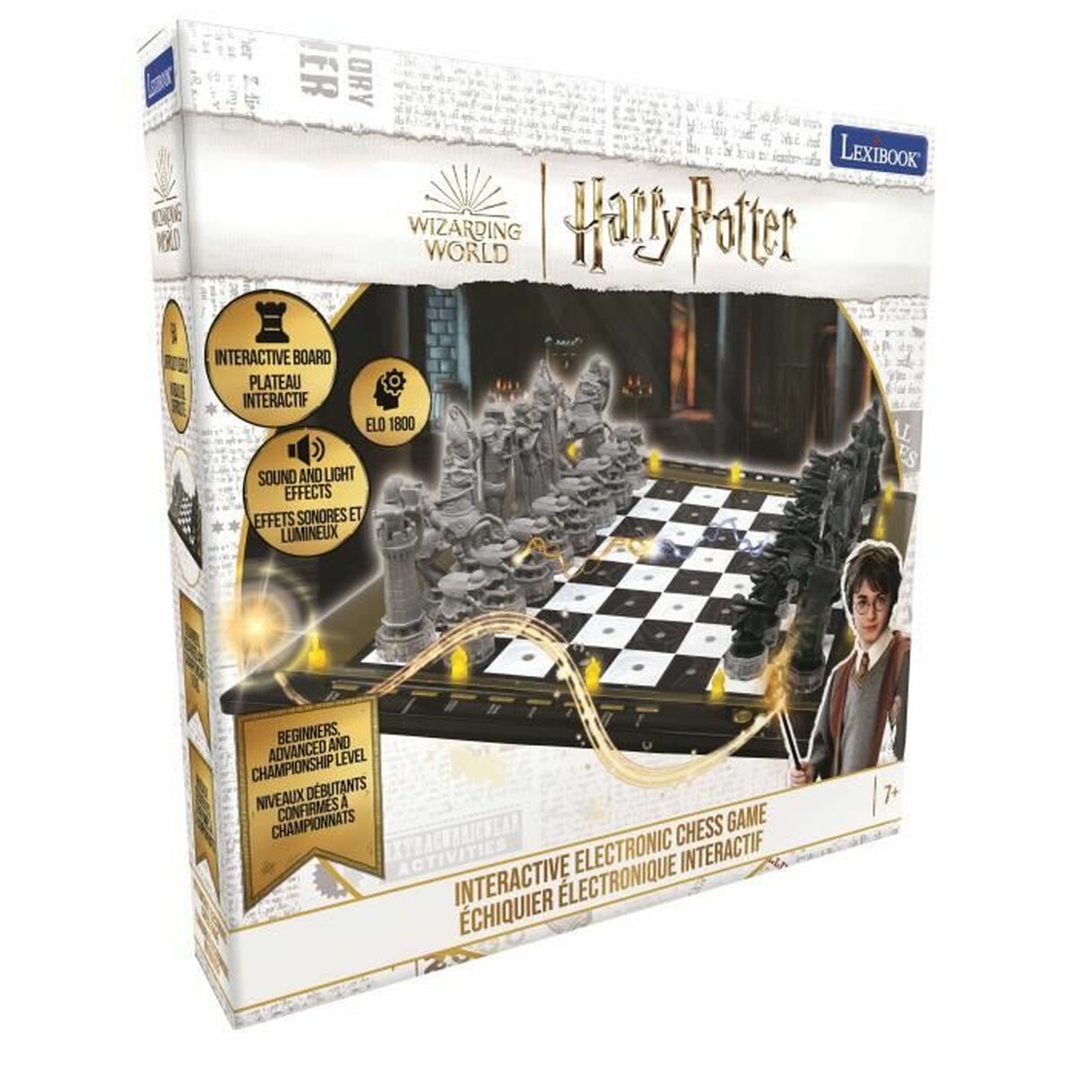 Jogo de Mesa Lexibook Électronique lumineux Harry Potter (FR) - EcoNest