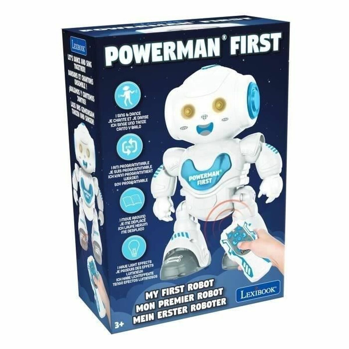 Robô Lexibook Powerman First - EcoNest