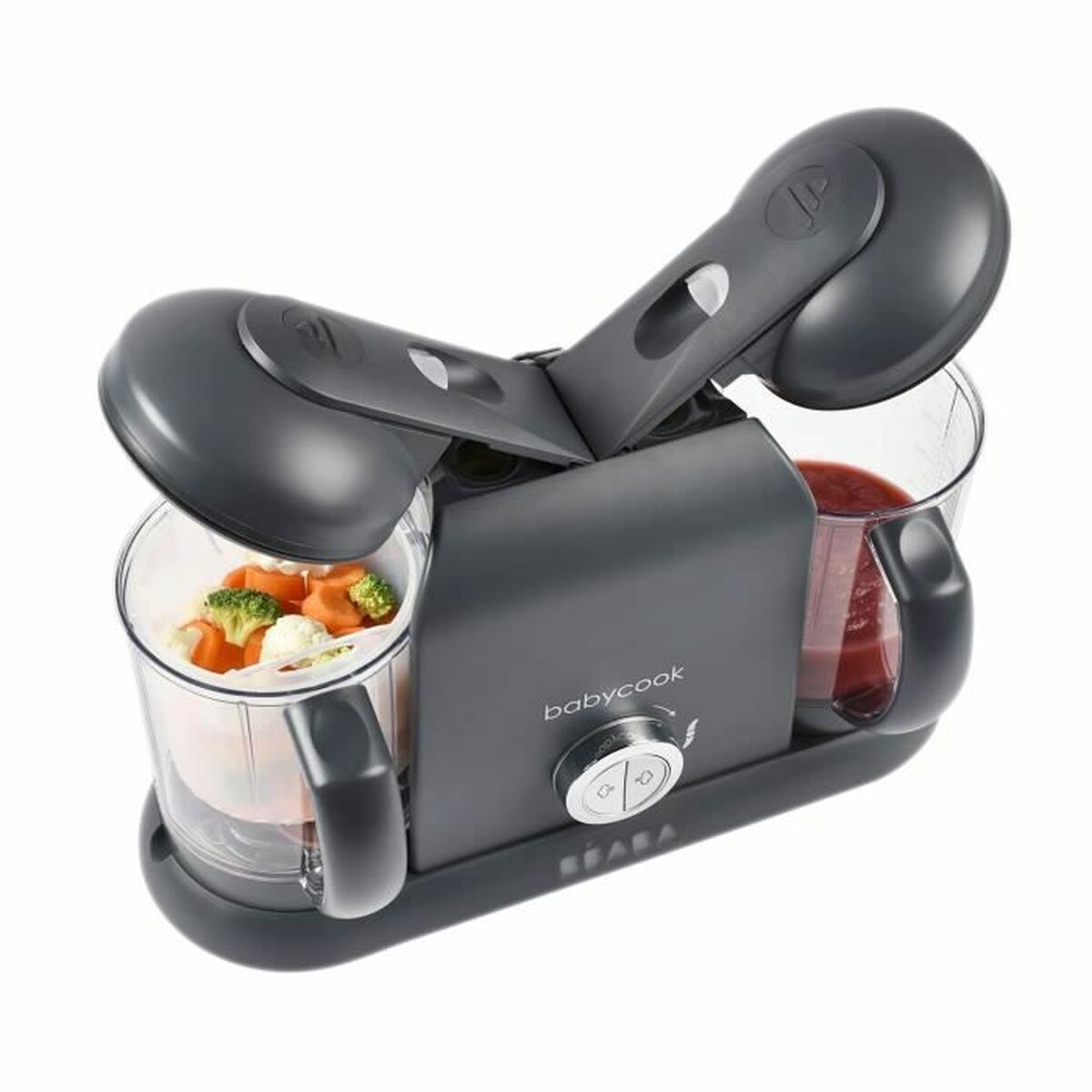 Robot de Cozinha Béaba Babycook Duo 200 ml x 2 4 em 1 - EcoNest