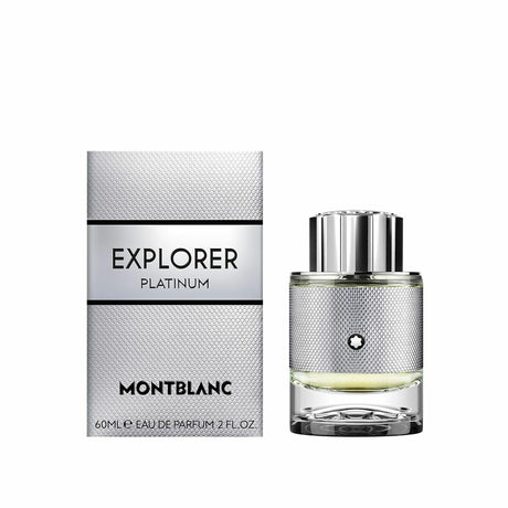 Perfume Homem Montblanc EDP Explorer Platinum 60 ml - EcoNest