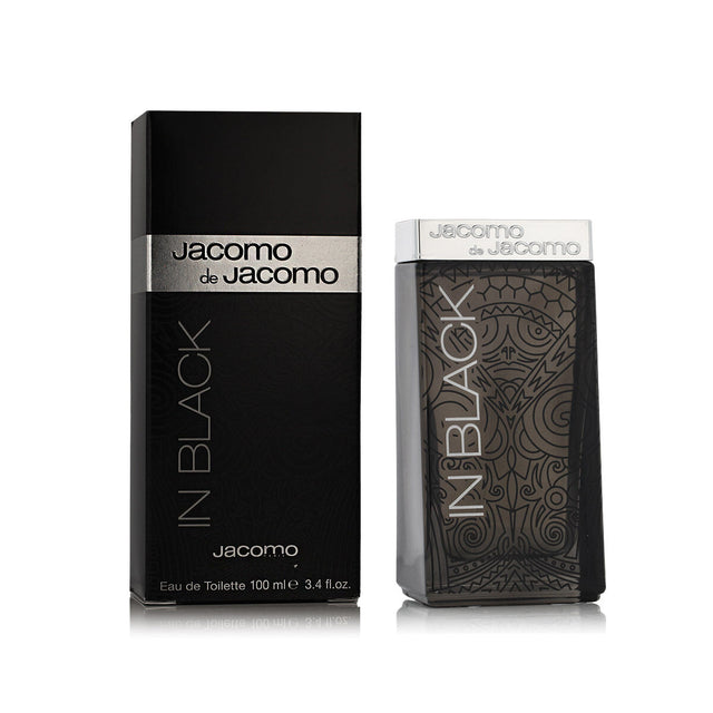 Perfume Homem Jacomo Paris EDT Jacomo de Jacomo In Black 100 ml - EcoNest