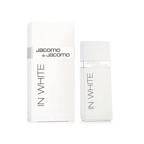 Perfume Homem Jacomo Paris EDT Jacomo de Jacomo In White 100 ml - EcoNest