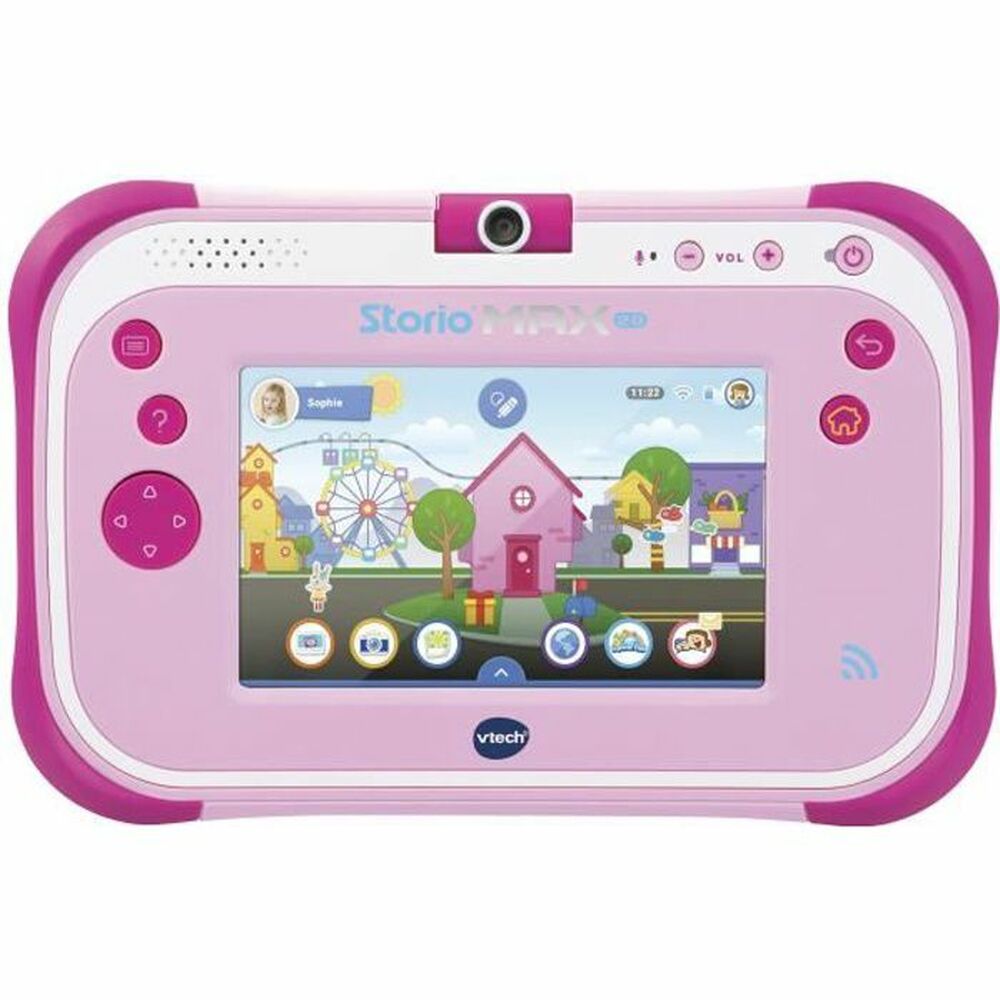 Tablet Vtech Max 2.0 5'' Rose Cor de Rosa - EcoNest