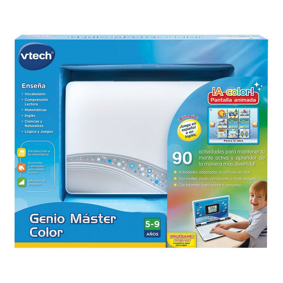 Computador portátil Genio Master Vtech 3480-133847 (3 Unidades) (ES-EN) - EcoNest