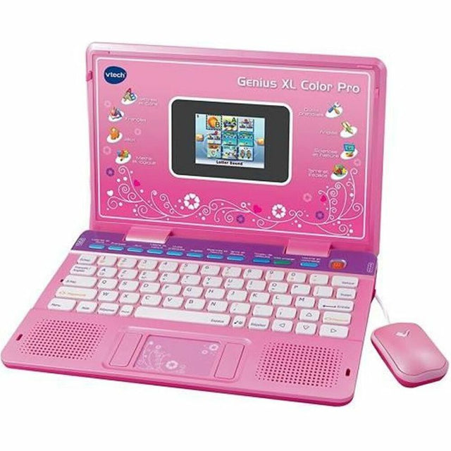 Computador portátil Vtech Genius XL Pro FR-EN Brinquedo Interativo + 6 Anos - EcoNest