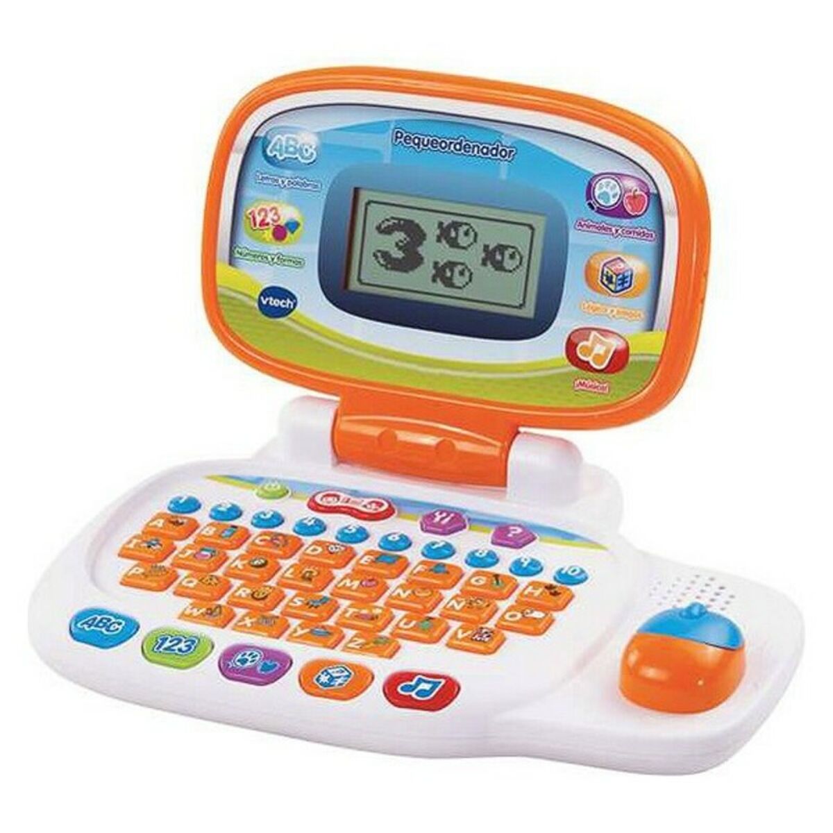 Computador Portátil Vtech Som Laranja (Es) - EcoNest